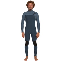 Männer Hyperfreak 3/2+mm Brustreißverschluss Neoprenanzug